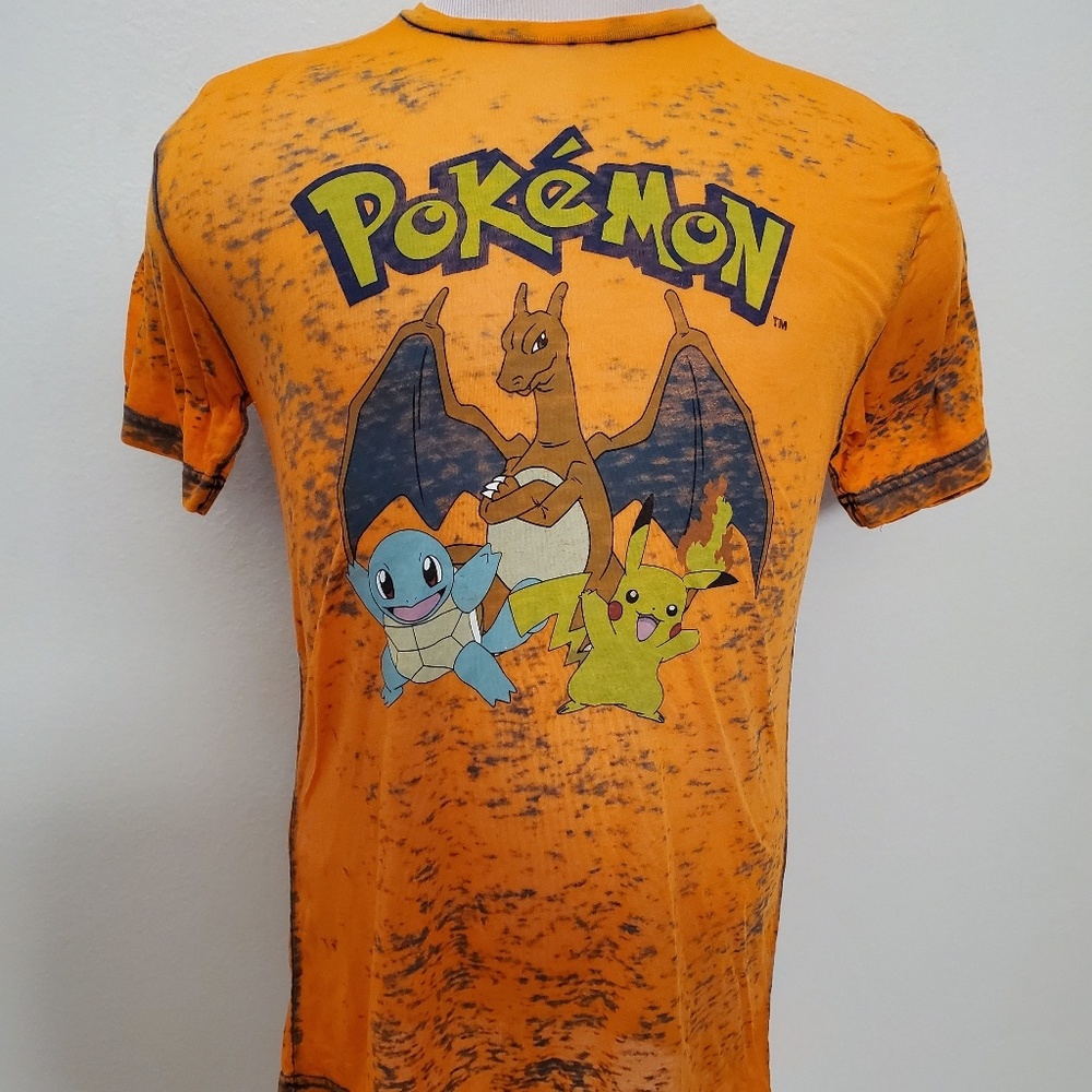 Vintage 90's Pokemon T-shirt Size Small